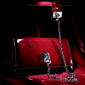 Fatally Yours II Wrist Cuff Clutch